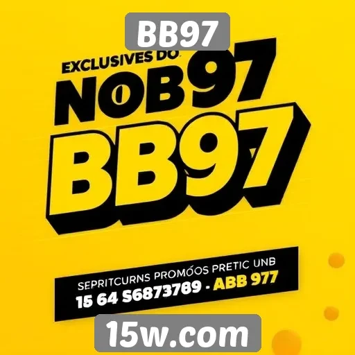 Promoções exclusivas no site BB97 atraem novos usuários